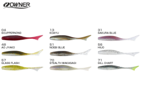 Nástraha Owner Juster Fish Gn-28 6,3 Cm