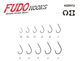 Háčik Fudo 1904 Keiryu Red