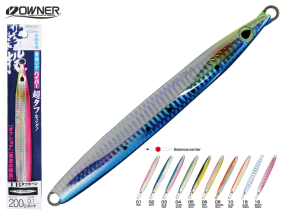 Pilker Owner Gekito Jig Hyper 250g