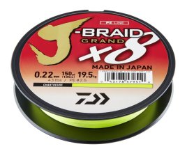 Splietaná Šnúra Daiwa J-Braid Grand X8E