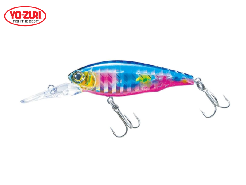 Potápavá nástraha YO - ZURI & DUEL Hardcore Lg Shad 5 Cm