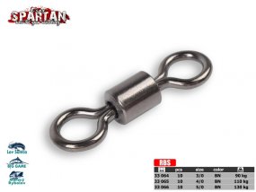 Spartan Silový Obratlík  Rolling Barrel Swivel