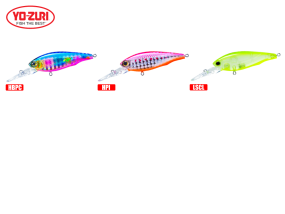 Potápavá nástraha YO - ZURI & DUEL Hardcore Lg Shad 5 Cm
