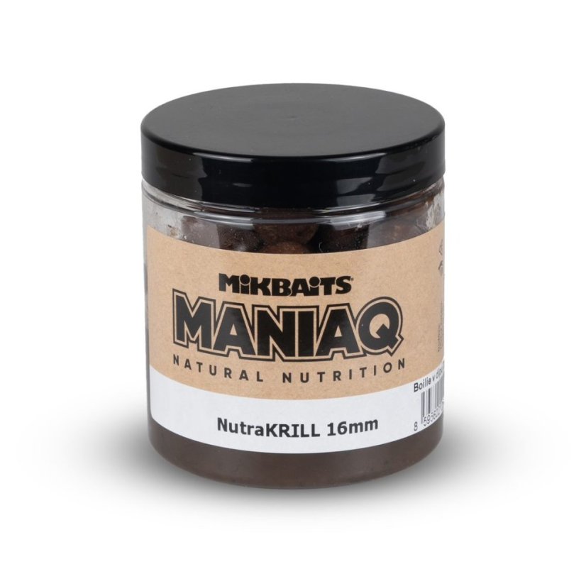 ManiaQ boilie v dipe 250 ml - NutraKRILL