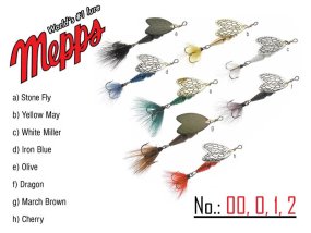 Rotačka Mepps Bug 0