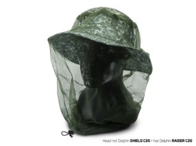 Moskytiéra na klobúk SHIELD C2G