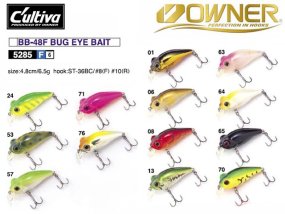 Wobler Owner Bb-48 Bug Eye Bait