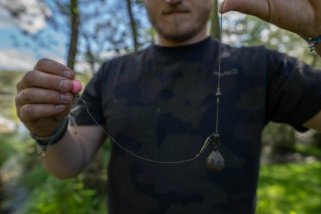 Ready Tied Pin Down Leader HELI/CHOD