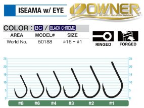 Háčik Owner Iseama W/eye