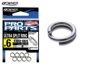 Delený Krúžok Owner 4180 Ultra Split Ring