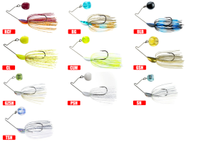 YO - ZURI & DUEL 3db Knuckle Bait 14 G