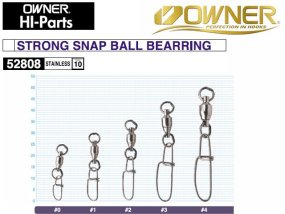 Owner Strong Snap Ball Bearring 52808