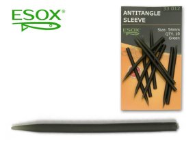 Esox Gumičky Antitangle Sleeve, 54 Mm, 10 Ks