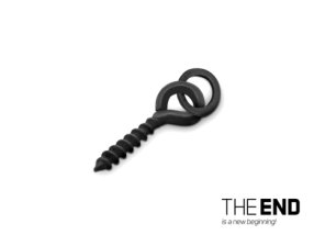 Vrtáčik na nástrahy s krúžkom THE END POP Screw