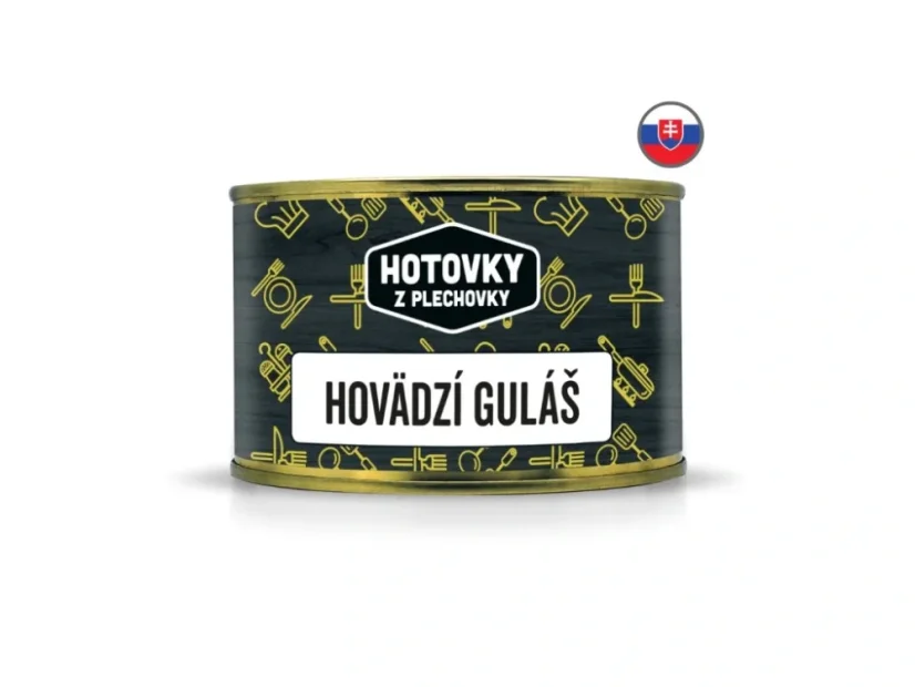 Hovädzí guláš 400g