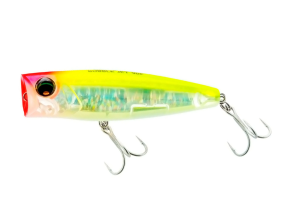 Popper YO - ZURI & DUEL Duel L-blue Bubble Jet 12 Cm