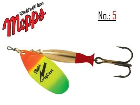 Blyskáč Mepps Aglia Long Cast Tiger