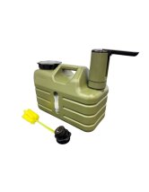 Prakticky set - skladacia vodná pumpa a 11L kanister Holdcarp