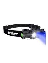 UV/WHITE čelová lampa 3350mAh Holdcarp
