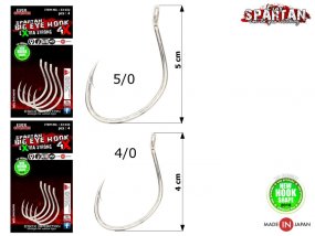 Spartan Kovaný Háčik Big Eye Hook