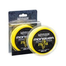 Pletená šnúra Monster Reflex Braid