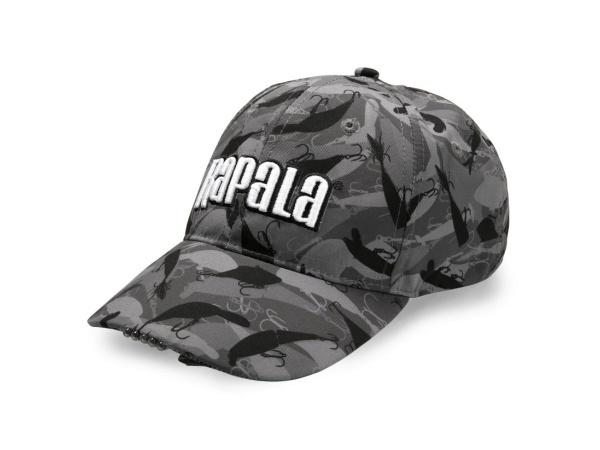 Rýbárska šiltovka Rapala 5 LED Cap