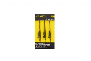 Ready Tied Pin Down Leader QC Lead Clip