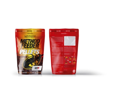 Method feeder pellets