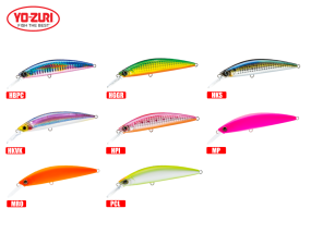 Potápavá nástraha YO - ZURI & DUEL Hardcore Heavy Minnow 7 Cm
