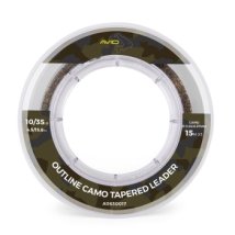 Šokový vlasec Outline Camo Tapered Leaders