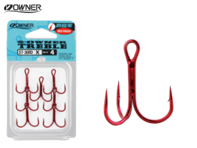 Trojháčik Owner 5636 St-36 Red