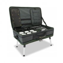Stolík s kufrom Carp Bivvy Table System