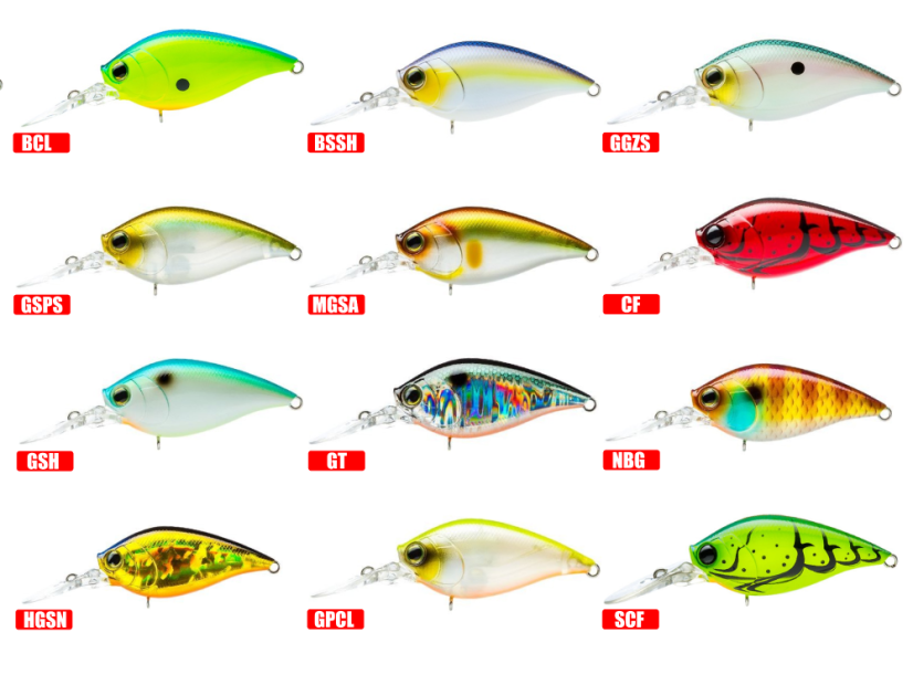 YO - ZURI & DUEL Hardcore Crank Mr 6 Cm F