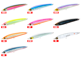 Plávajúca nástraha YO - ZURI & DUEL Hardcore Sonicboom® Sb Dive 13 Cm