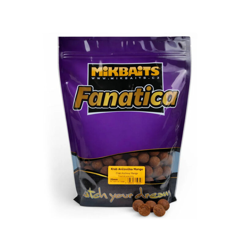 Mikbaits boilies Fanatica 900g