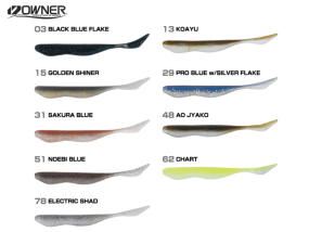 Nástraha Owner Juster Stick 11,7 Cm