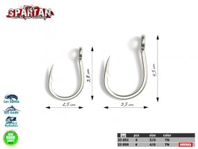 Spartan Kovaný Háčik Evolve Hook