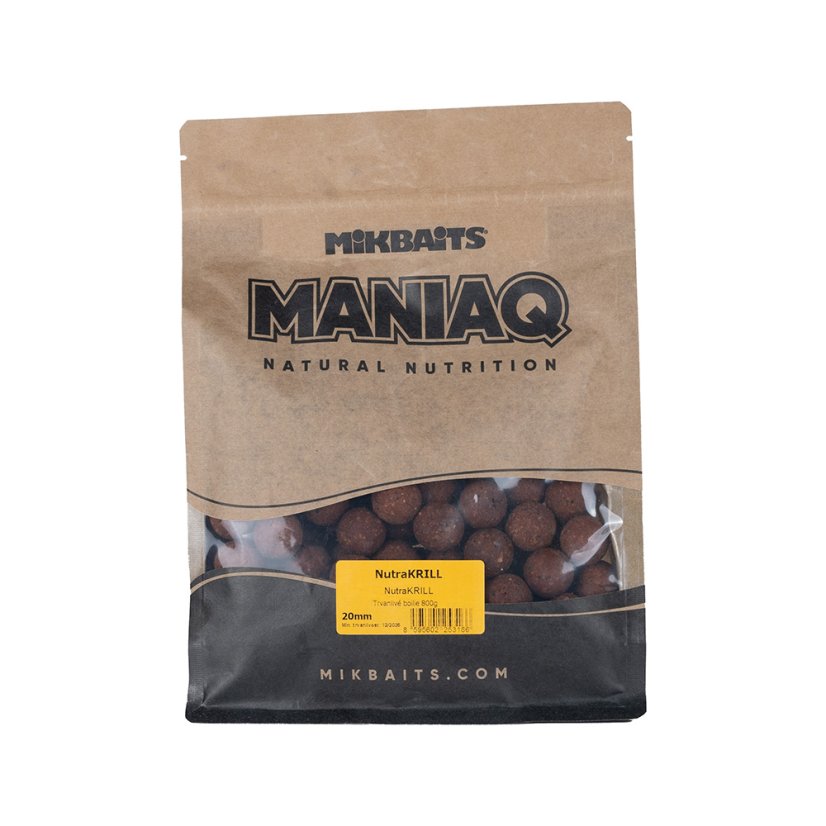 ManiaQ boilie 800g -  NutraKRILL
