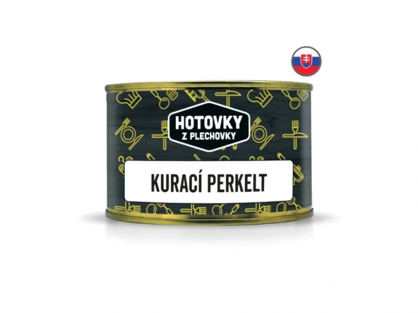 Kurací perkelt 400g