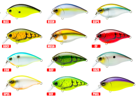 YO - ZURI & DUEL Hardcore Crank Sr 6,5 Cm F