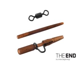 Montáž THE END na olovo heavy-swivel