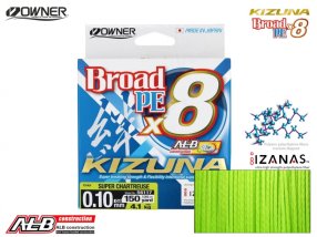 Šnúra Owner Kizuna 8x Line 135 M