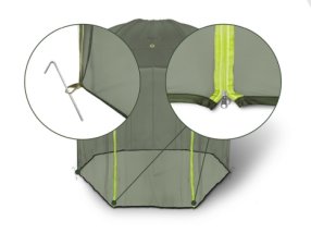 Moskytiéra na dáždnik AntiFLY