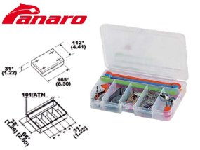 Rybársky box PLASTICA PANARO 101 A,C 161X99X21