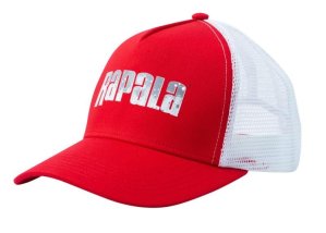Rybárska šiltovka Rapala Cap Splash Trucker Red