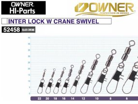 Pevné Závesy Owner 52458 Inter Lock W Crane Swivel