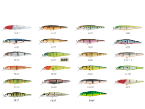 Wobler Strike Pro Flying Fish Joint S 9 cm