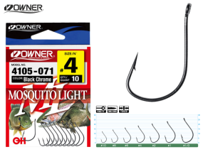 Háčiky Owner 4105 Mosquito Light