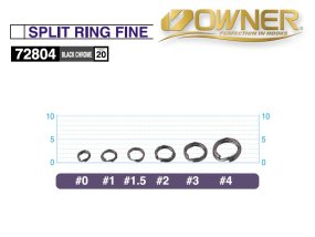 Navliekacie Krúžky Owner 52804 Split Ring Fine