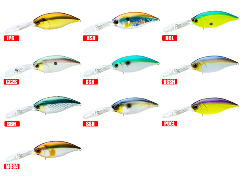 YO - ZURI & DUEL Hardcore Bullet Crank 5+8 Cm